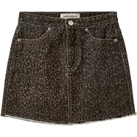 Sofie Schnoor Kjol - CallySy - Leopard - - 10 år (140) - Kjol