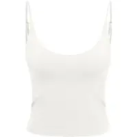 ONLY Topp 'ONLBELLA' vit
