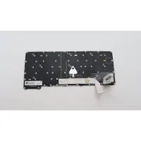 Lenovo Chicony - Ersättningstangentbord för bärbar dator - brittisk - för ThinkPad X13 Gen 2 20WK, 20WL