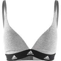 Adidas Sportbehå gråmelerad / svart / vit