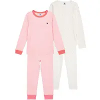 Petit Bateau Pyjamas PYJAMA X 2 flickor - Rosa - 6 år