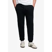 Superdry för män. M7011531A Joggerbyxor Essential Company Logo svart (S), Casual, Bomull