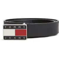 Tommy Hilfiger Bälte 'HERITAGE' svart
