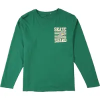 Name it T-shirt 'NKMVELDO' ljusblå / pastellgul / ljusgul / grön