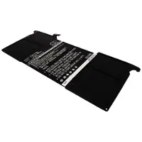 123accu Batteri till Notebook, Bärbar dator för Apple Macbook Air 11" A1370 m.fl.