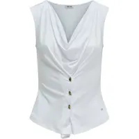 Salsa Jeans 21012157 ärmlös T-shirt