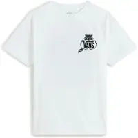 Vans T-shirt 'Dumpster Raccoon' ljusgrön / svart