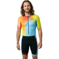 Zone3 Activate+ Kortärmad Triathlondräkt