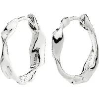 Pilgrim Örhängen 'Here' silver