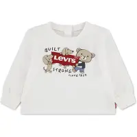 Levi's Kids T-shirt ecru / ljusbrun / röd / svart