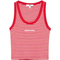 Pull&Bear Topp 'PACIFIC' rosé / röd / vit