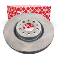 FEBI BILSTEIN Bromsskiva 173028 fram, ventilerad, 1 Stycke