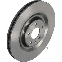 Brembo Bromsskiva 09D42411 bak, ventilerad, höggradigt förkolnad, 1 Stycke