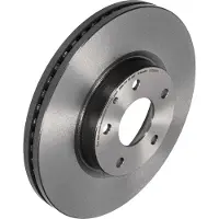 Brembo Bromsskiva 09C65411 fram, ventilerad, 1 Stycke