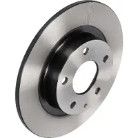TRW Bromsskiva DF8115 bak, full, 1 Stycke