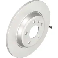 Delphi Bromsskivor BG4081C bak, full, 2 Stycke