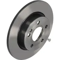 Brembo Bromsskiva 08D75811 bak, full, höggradigt förkolnad, 1 Stycke