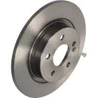 Brembo Bromsskiva 08D75911 bak, full, höggradigt förkolnad, 1 Stycke