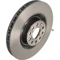 Brembo Bromsskiva 09C89211 fram, ventilerad, höggradigt förkolnad, 1 Stycke