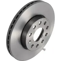 Brembo Bromsskiva 09C54711 fram, ventilerad, höggradigt förkolnad, 1 Stycke