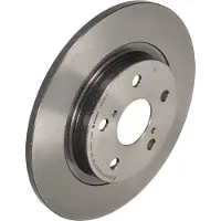 Brembo Bromsskiva 08B04511 bak, full, 1 Stycke