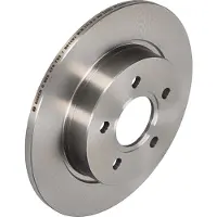 Bosch Bromsskiva 0 986 479 763 bak, full, 1 Stycke