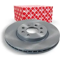 FEBI BILSTEIN Bromsskiva 28167 fram, ventilerad, 1 Stycke