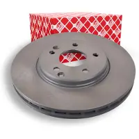 FEBI BILSTEIN Bromsskiva 04630, fram, ventilerad , 1 Stycke