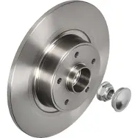 Delphi Bromsskiva BG9023RS bak, full, 1 Stycke