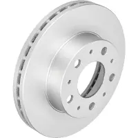 Delphi Bromsskiva BG9180C fram, ventilerad, 1 Stycke