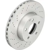 Bosch Bromsskiva 0 986 479 331 fram, ventilerad, höggradigt förkolnad, 1 Stycke