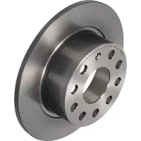 Brembo Bromsskiva 08D61611 bak, full, 1 Stycke