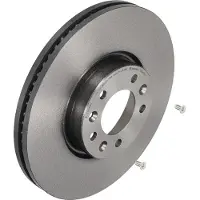 Brembo Bromsskiva 09D41911 fram, ventilerad, höggradigt förkolnad, 1 Stycke