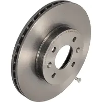 Brembo Bromsskiva 09D22711 fram, ventilerad, höggradigt förkolnad, 1 Stycke