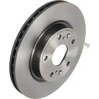 Brembo Bromsskiva 09C04711 fram, ventilerad, 1 Stycke