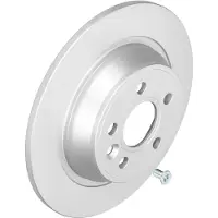 Delphi Bromsskivor BG4063C bak, full, 2 Stycke