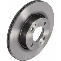 Brembo Bromsskiva 09C92711 fram, ventilerad, 1 Stycke