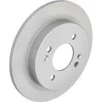 Ate Bromsskiva 24.0110-0324.1 bak, full, 1 Stycke