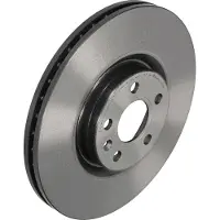 Brembo Bromsskiva 09D25111 fram, ventilerad, höggradigt förkolnad, 1 Stycke