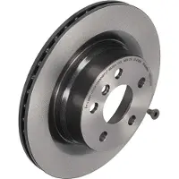 Brembo Bromsskiva 09D11211 bak, ventilerad, höggradigt förkolnad, 1 Stycke