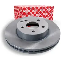 FEBI BILSTEIN Bromsskiva 30550 fram, ventilerad, 1 Stycke