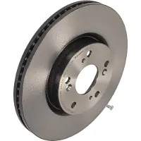 Brembo Bromsskiva 09C31311 fram, ventilerad, höggradigt förkolnad, 1 Stycke