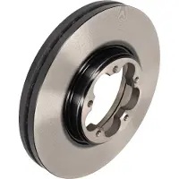 TRW Bromsskiva DF6514S fram, ventilerad, 1 Stycke