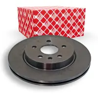 FEBI BILSTEIN Bromsskiva 39373 bak, ventilerad, 1 Stycke