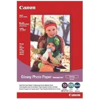 Canon GP-501 - Skinn - 100 x 150 mm - 170 g/m² - 10 ark fotopapir - för PIXMA iP5300, iP90, mini260, MP180, MP490, MP510, MP550, MP560, MP600, MP810, MP960, MX330