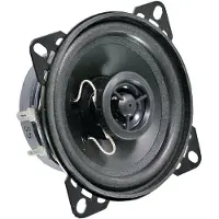 Visaton PX 10 - 4 Ohm 4 tum 10 cm 2-vägs koaxialhögtalare 20 W 4 Ω Vattenfast polypropenmembran
