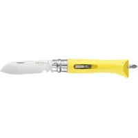 Opinel No. 09 DIY Bricolage, yellow