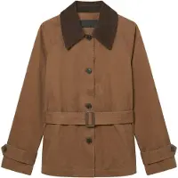 Vero Moda Övergångskappa 'VMCammie' pueblo / mörkbrun