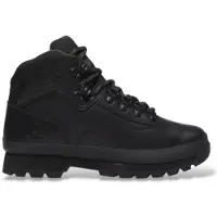 Timberland för kvinnor. TB0A5TR6W021 Läderkängor Euro Hiker svart (36 W), Hud, Karta, Nyckelband, Utomhus