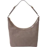 Calvin Klein Axelremsväska brun